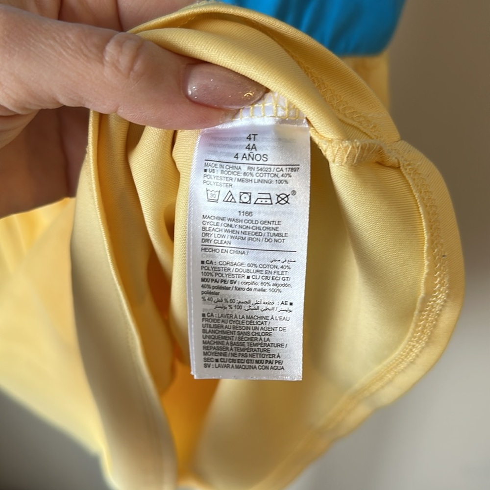 Old Navy x Disney Snow White Tulle Dress 4T - Picture 9 of 14